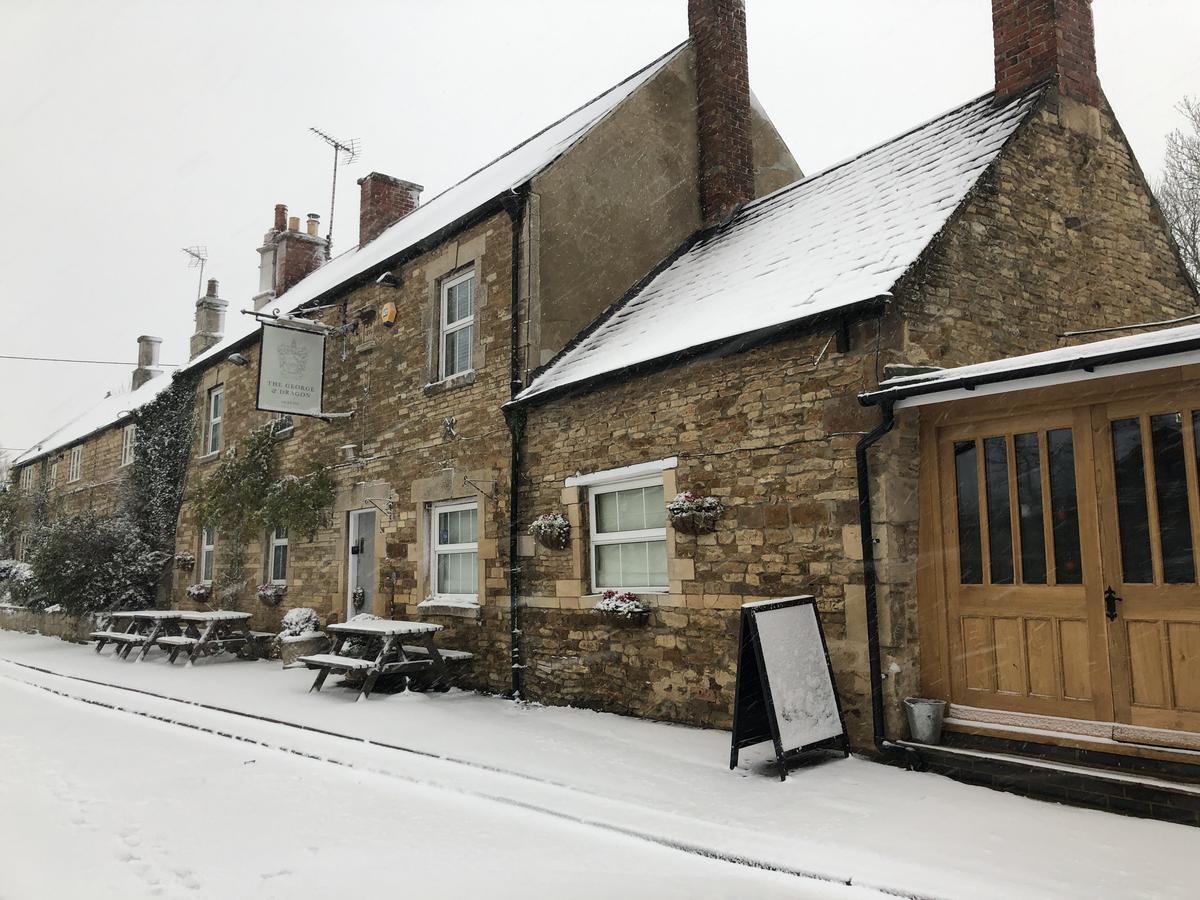 The George & Dragon Country Inn Seaton  Exterior photo